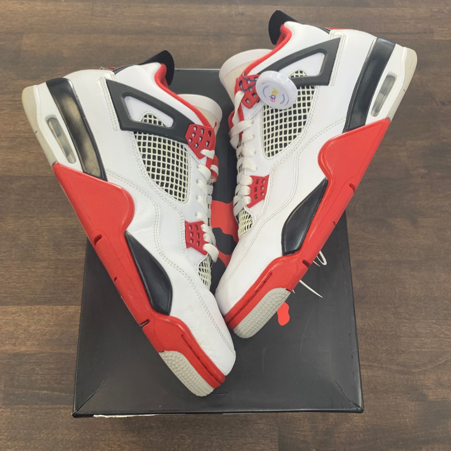 Air Jordan 4 Fire Red (USED,No Box)