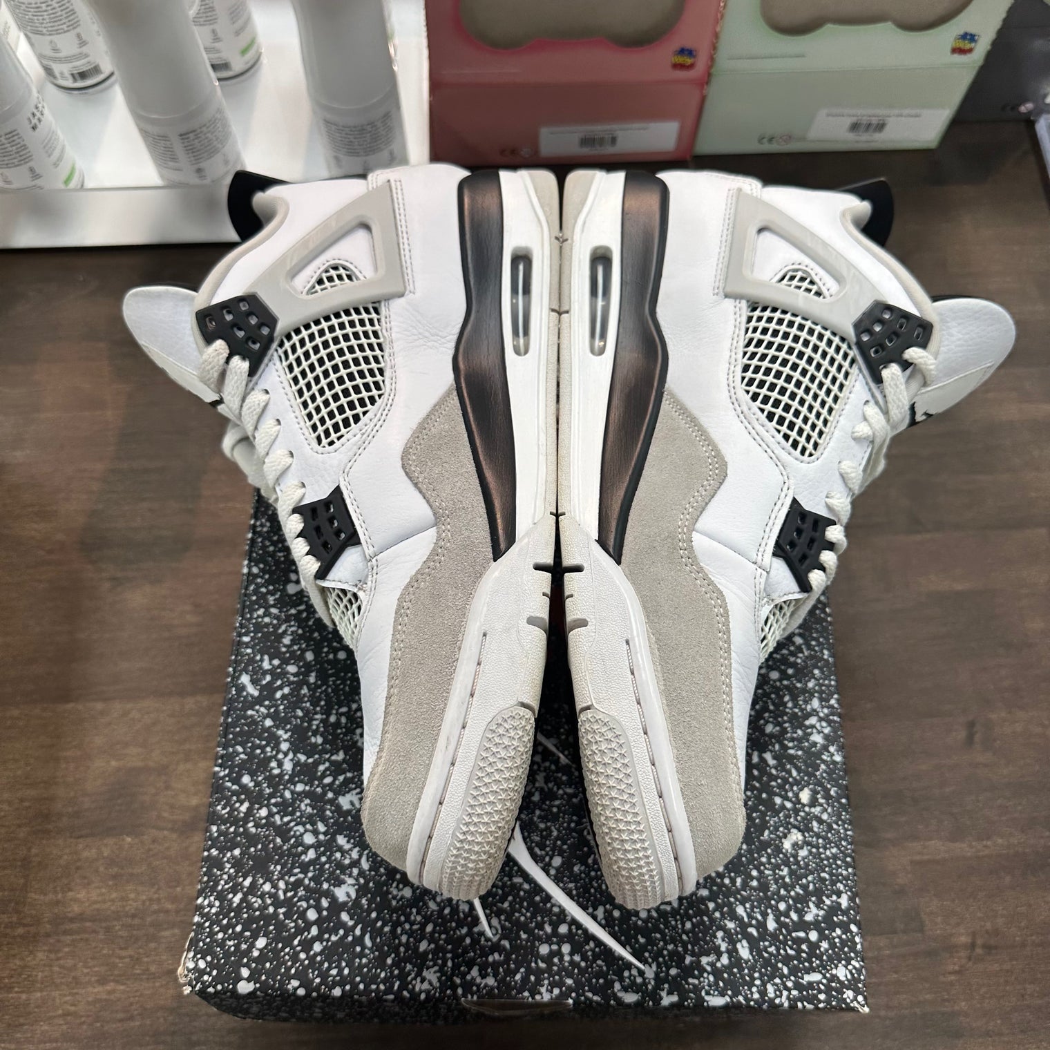 Military Black Jordan 4 (USED)