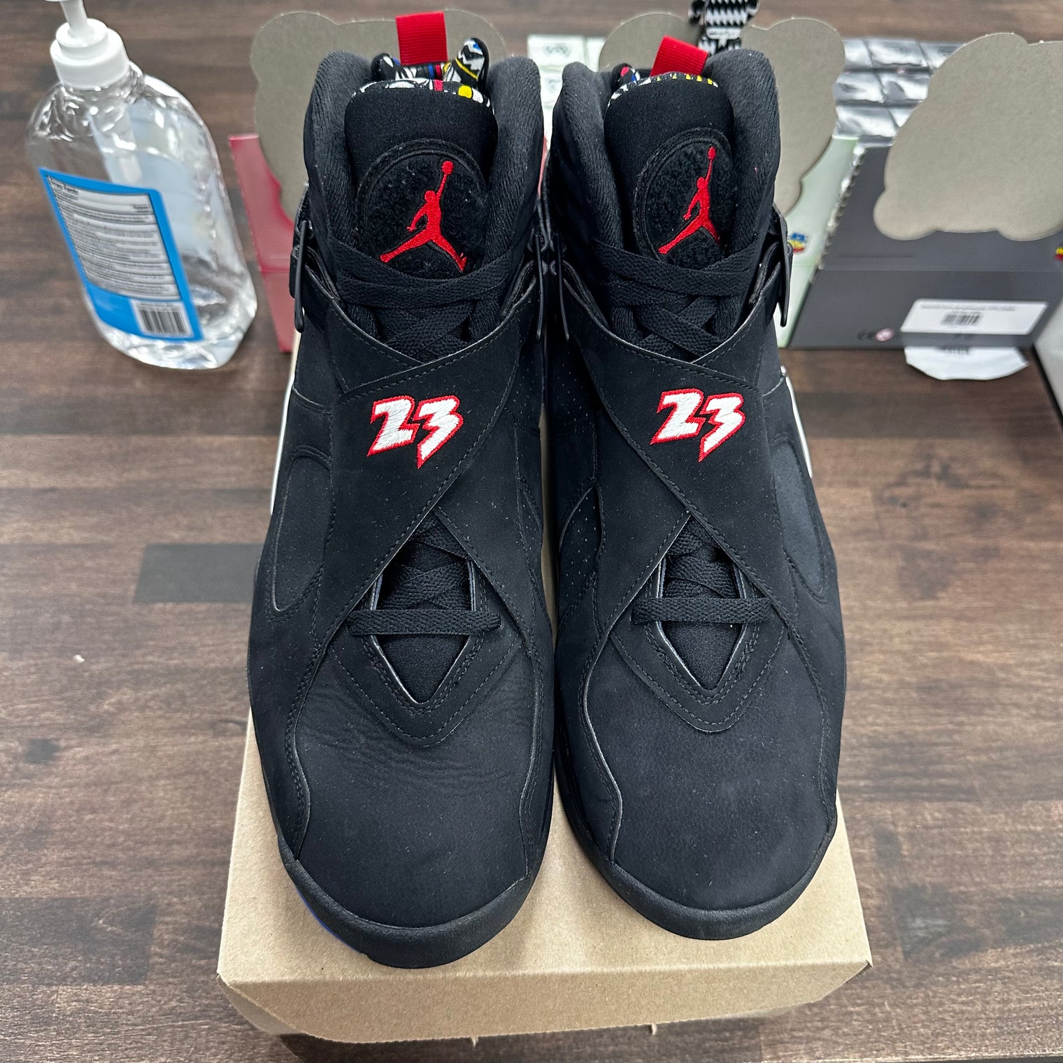 Playoff Jordan 8 (USED, No Box)