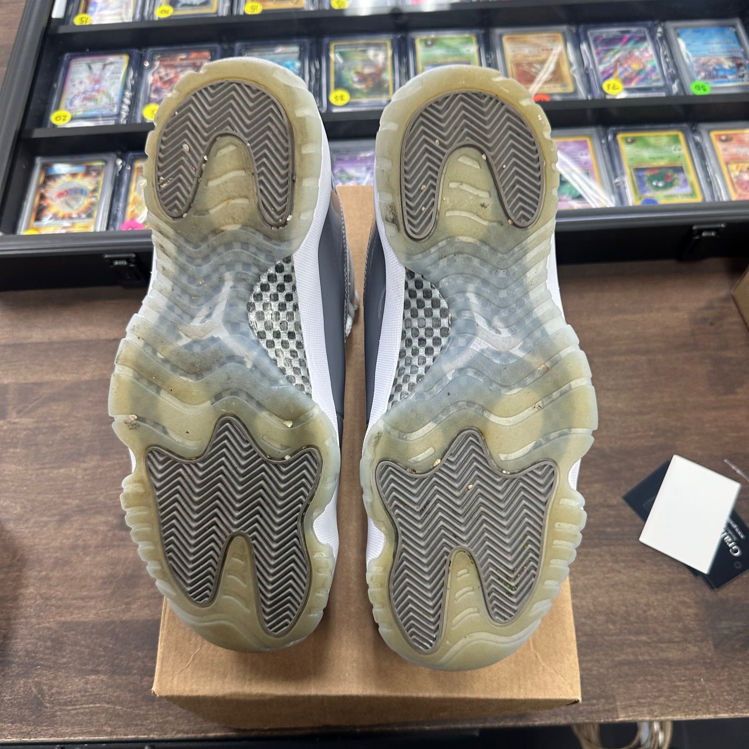 Cool Grey Jordan 11 (USED, No Box)