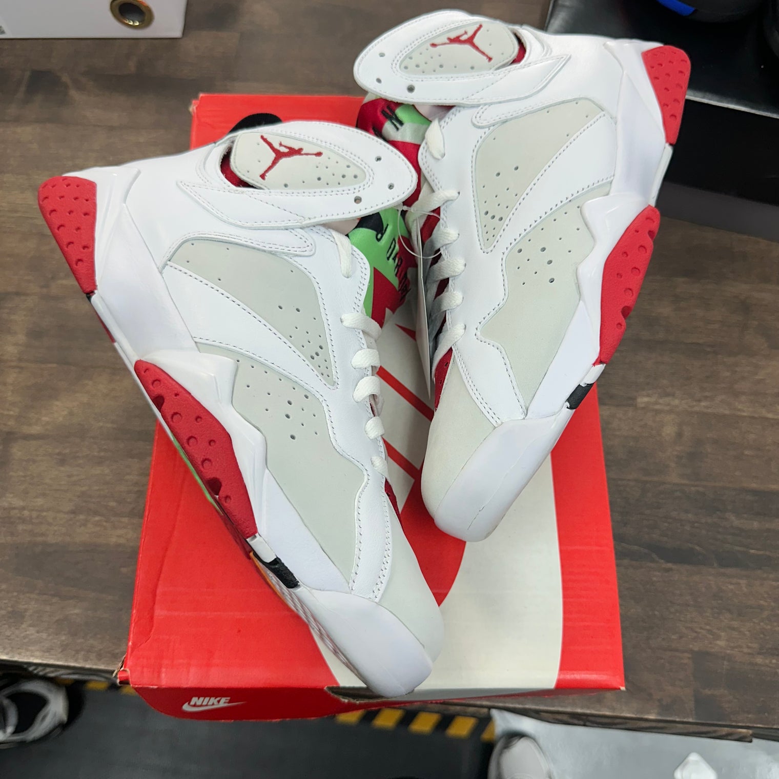 Hare Jordan 7 (USED,No Box)