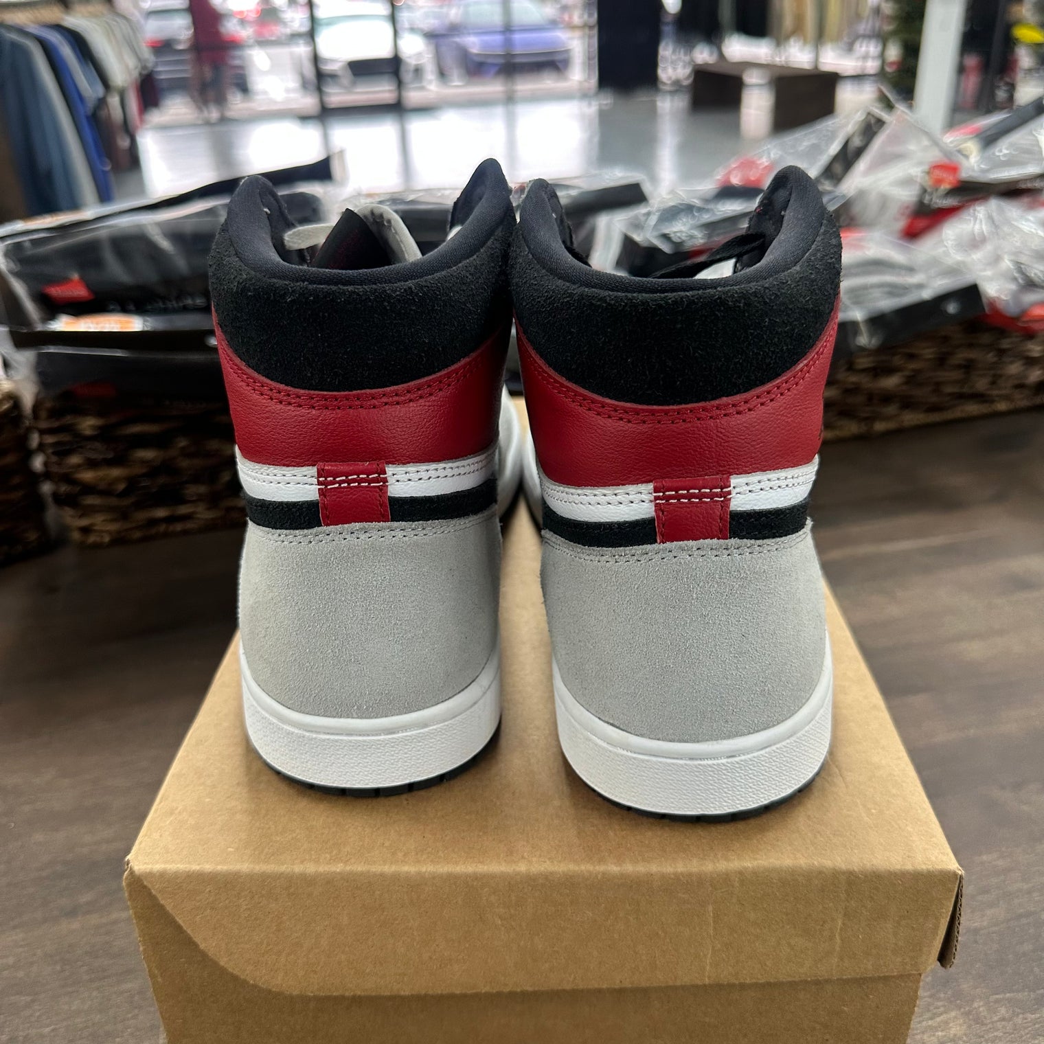 Smoke Grey Jordan 1 High (USED, No Box)