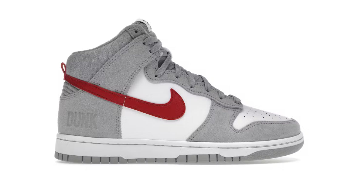 Light Smoke Grey Gym Red Dunk High