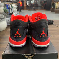 (GS) Crimson Bliss Jordan 3 (USED)