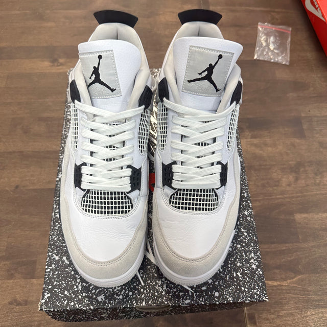 Military Black Jordan 4 (USED)