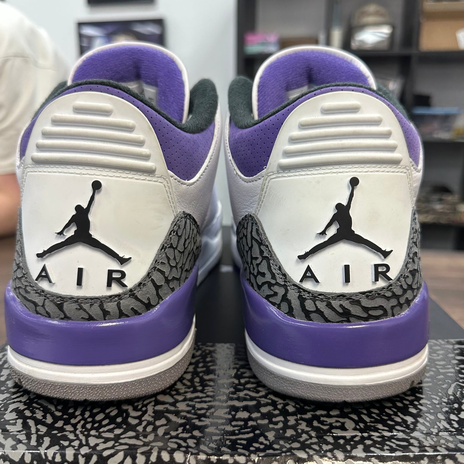 Nike Jordan 3 Dark Iris (USED)
