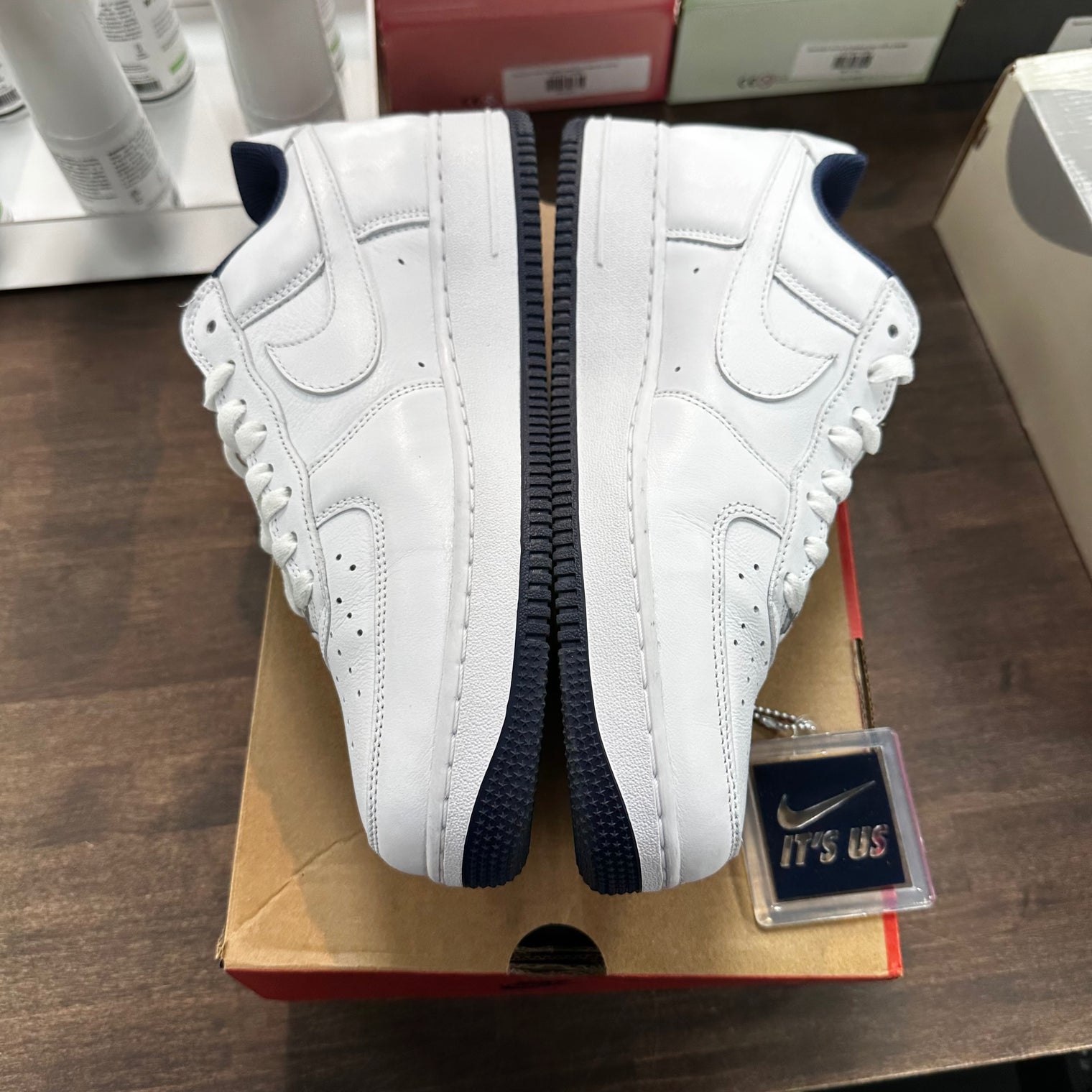 Lil Yachty Concrete Boys Air Force 1 (USED)