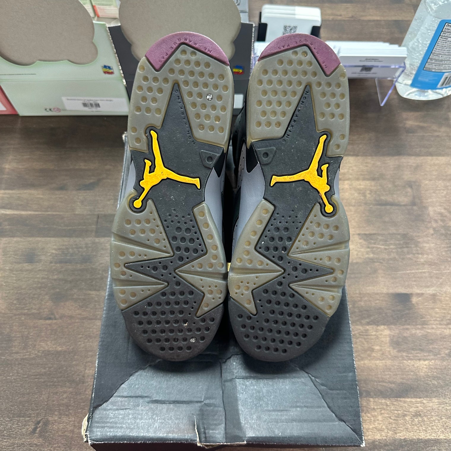 Bordeaux Jordan 6 (GS) (USED)
