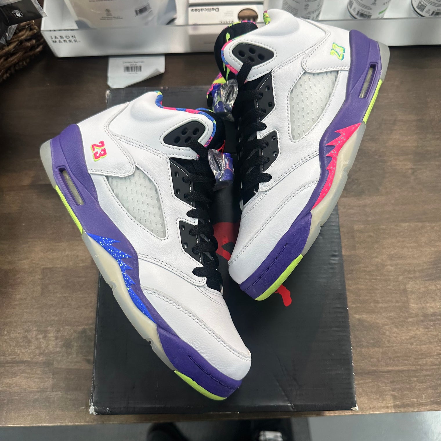 (GS) Alternate Bel Air Jordan 5 (USED)