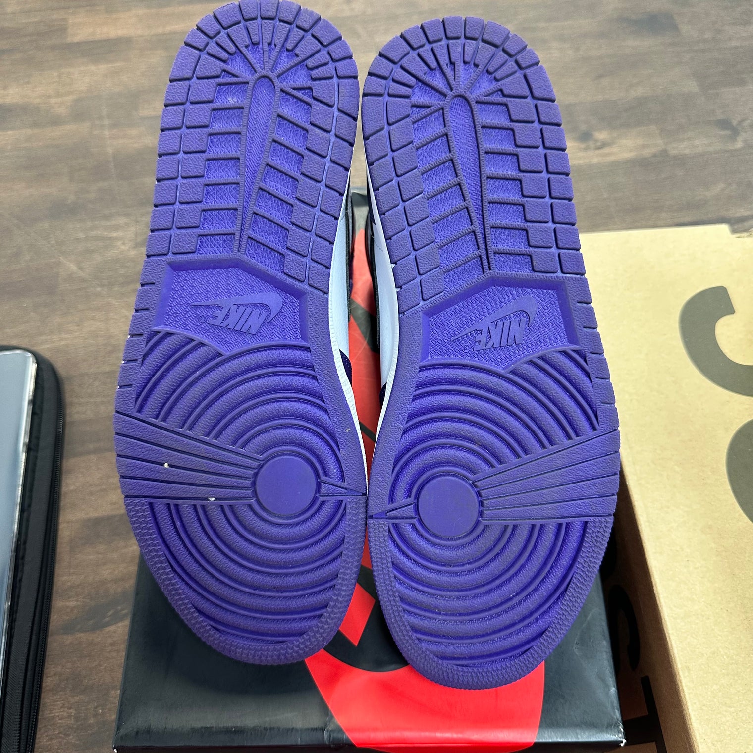 Court Purple 2.0 Jordan 1 High (USED)