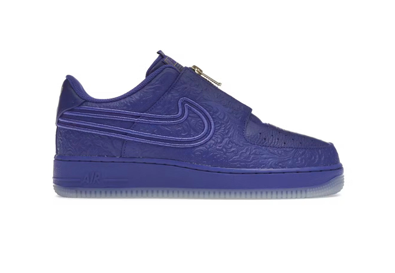 (W) Serena Williams Lapis Air Force 1 Low LXX Zip