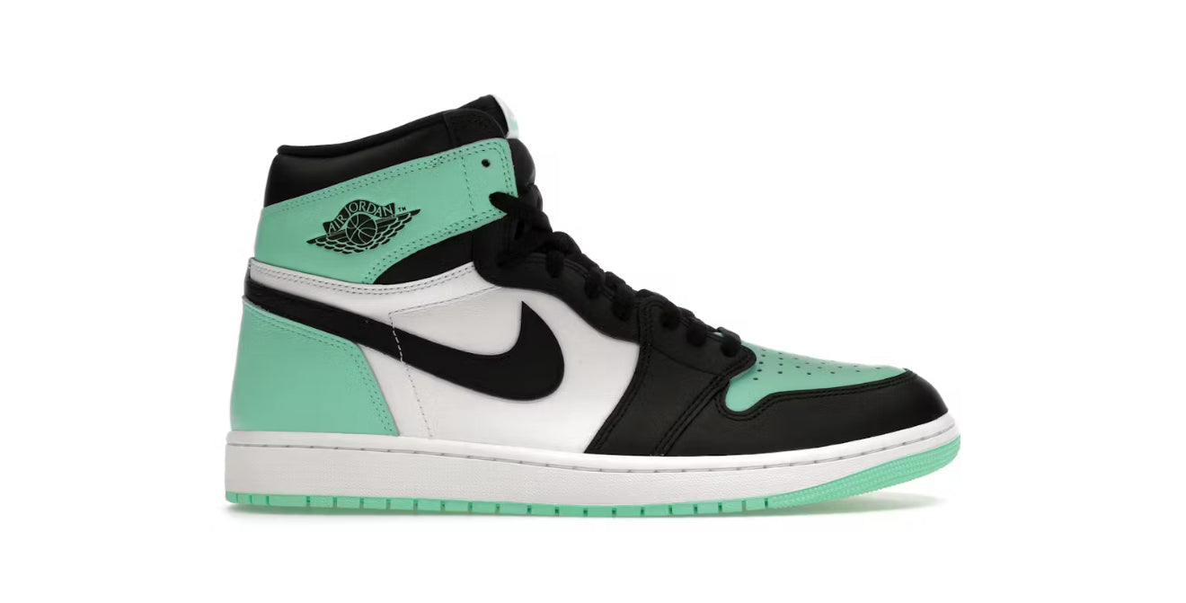 Green Glow Jordan 1 High OG (No box top)
