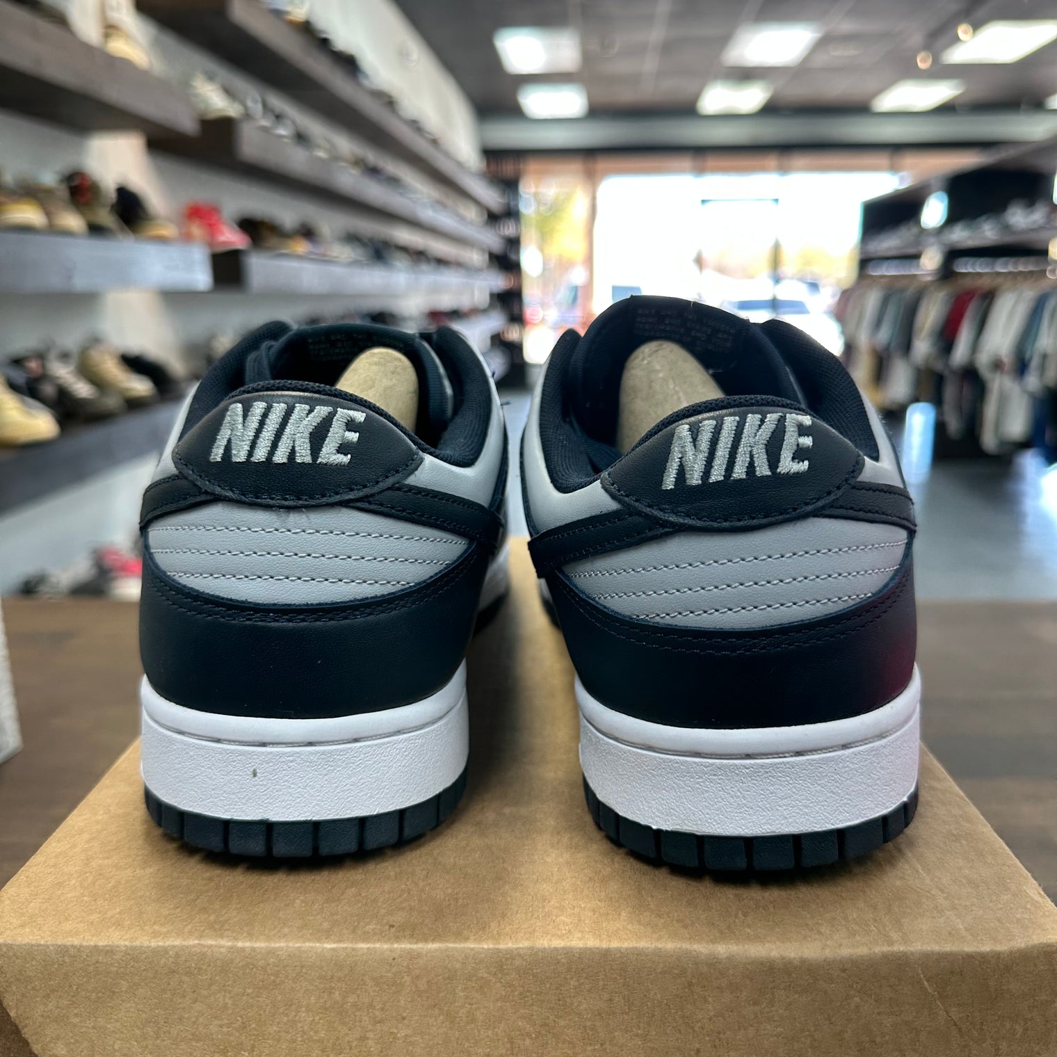 Georgetown Nike Dunk Low (USED,NO BOX)