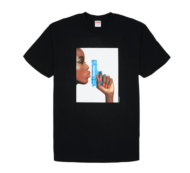 Supreme Water Pistol Tee Black (SS21)