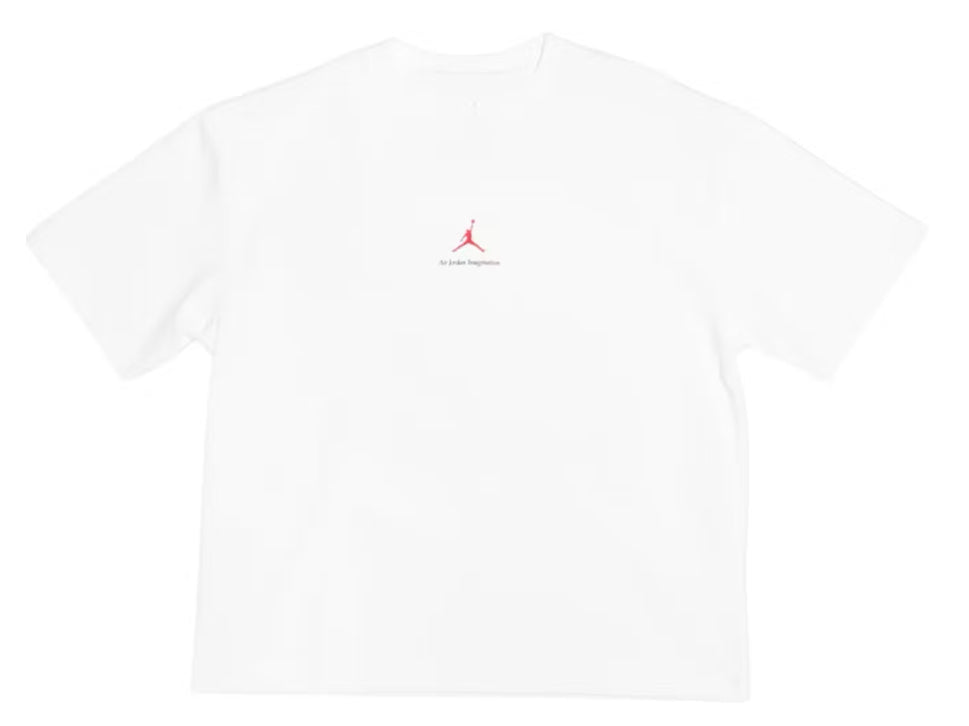 Nigel Sylvester Brick by Brick Tee White