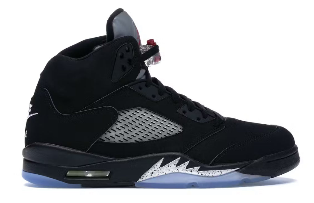 Black Metallic Jordan 5 (2016) (No Box)