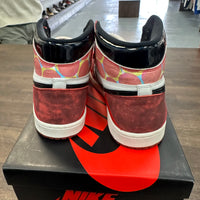 Spider-Verse Spiderman Jordan 1 High (USED)
