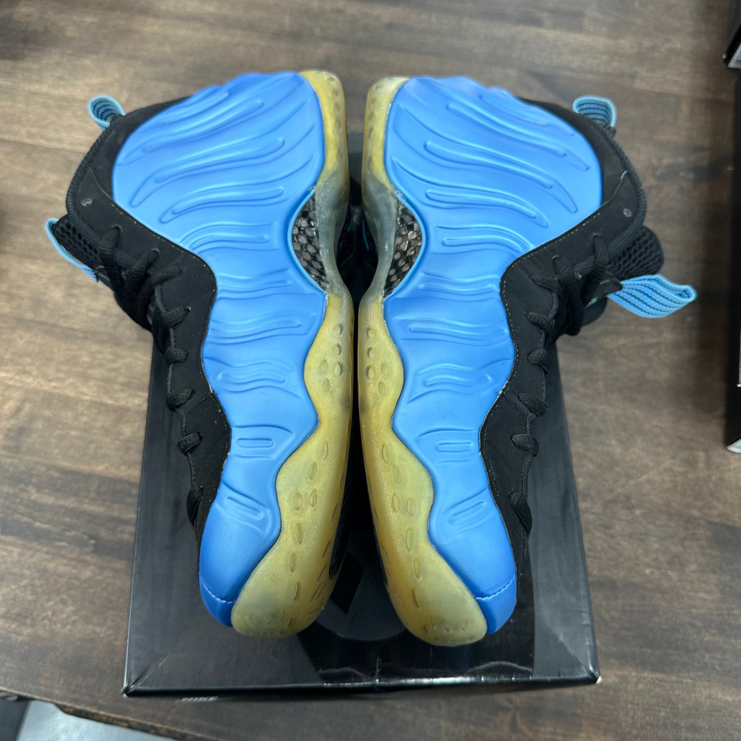 University Blue Foamposite One (USED)