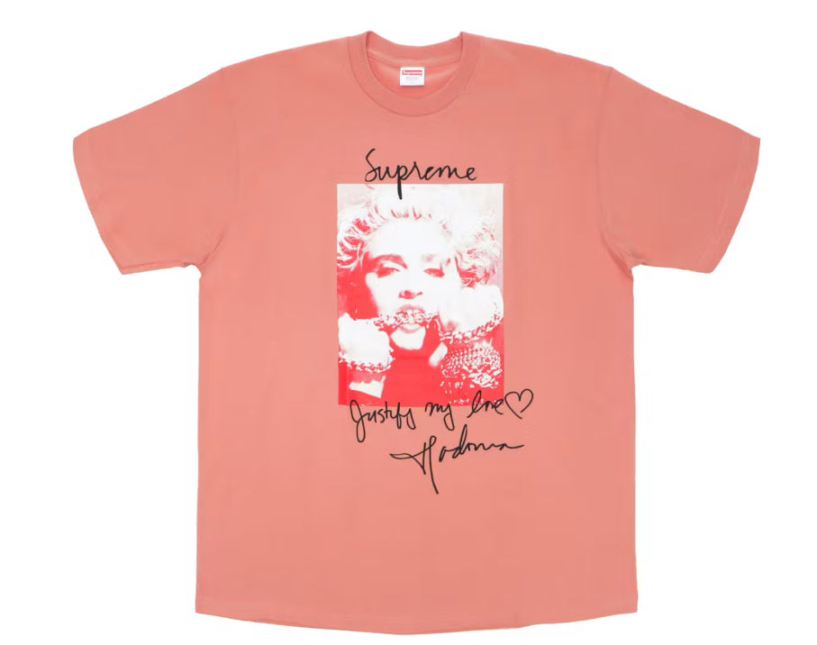 Supreme Madonna Tee Terra Cotta
