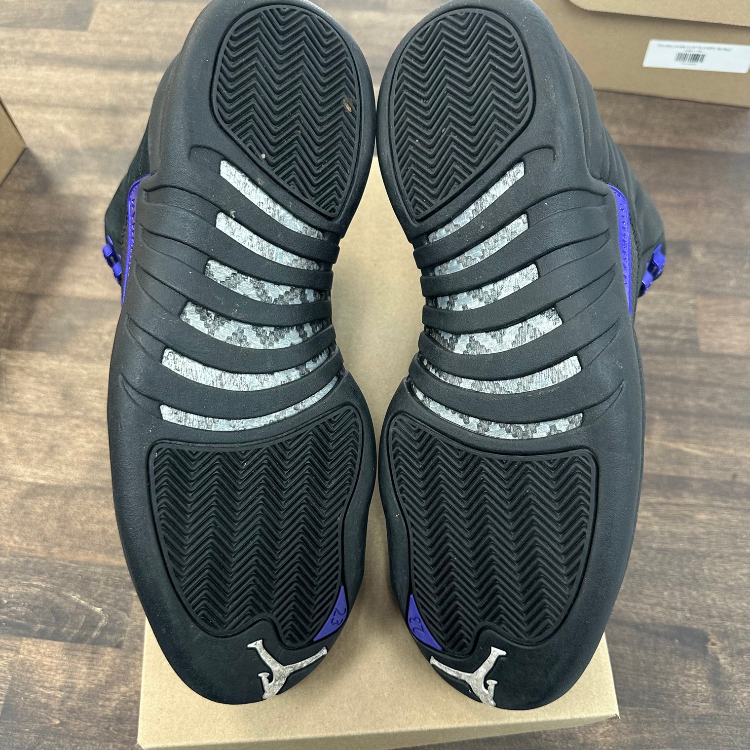Dark Concord Jordan 12 (USED, No Box)