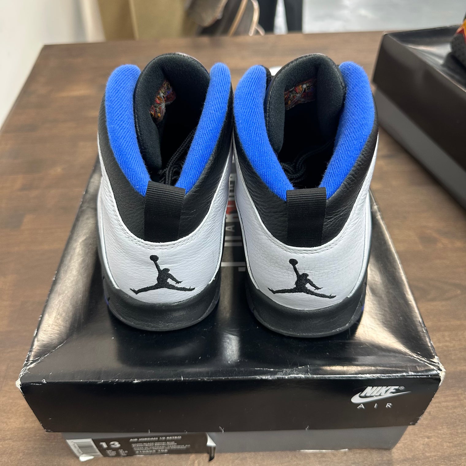 Seattle Jordan 10 (USED)