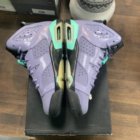 (GS) Iron Purple Jordan 6 (USED)