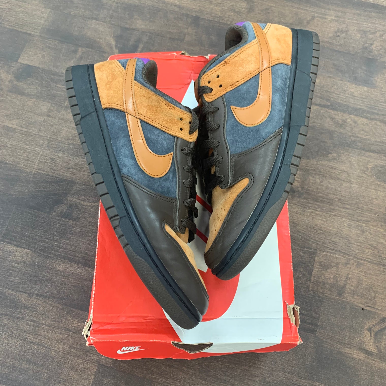 Cider Dunk Low (USED)