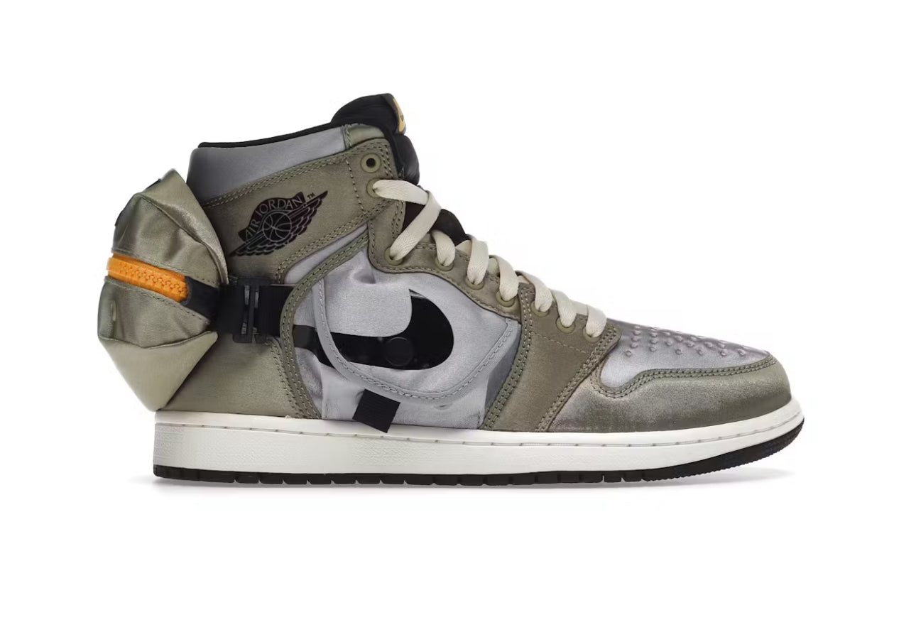 Neutral Olive Light Steel Grey Jordan 1 High OG SP Utility