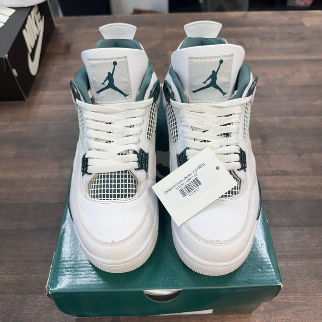 Oxidized Green Jordan 4 (USED)