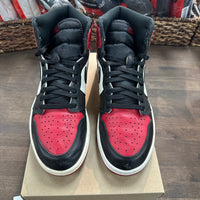Bred Toe Jordan 1 High (USED, No Box)