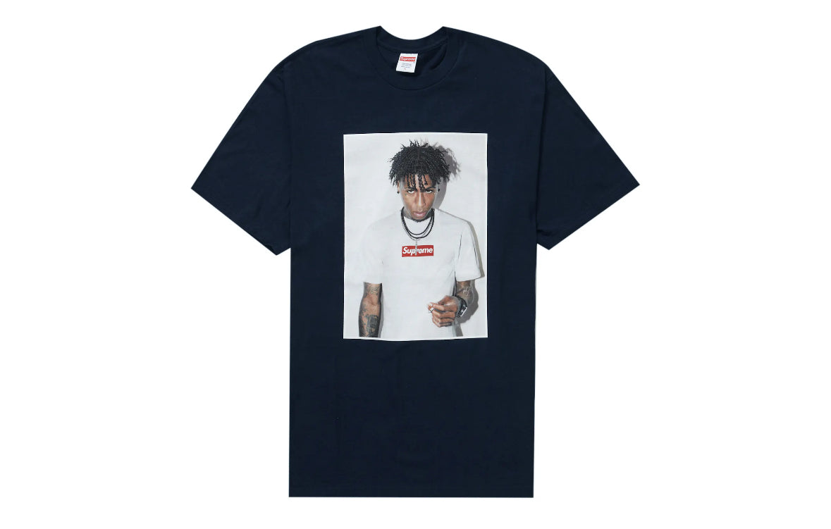 Supreme NBA Youngboy Tee Navy