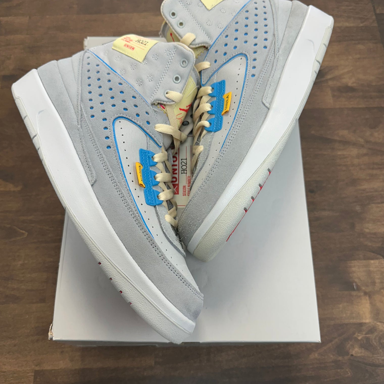 Union Grey Fog Jordan 2 (USED)