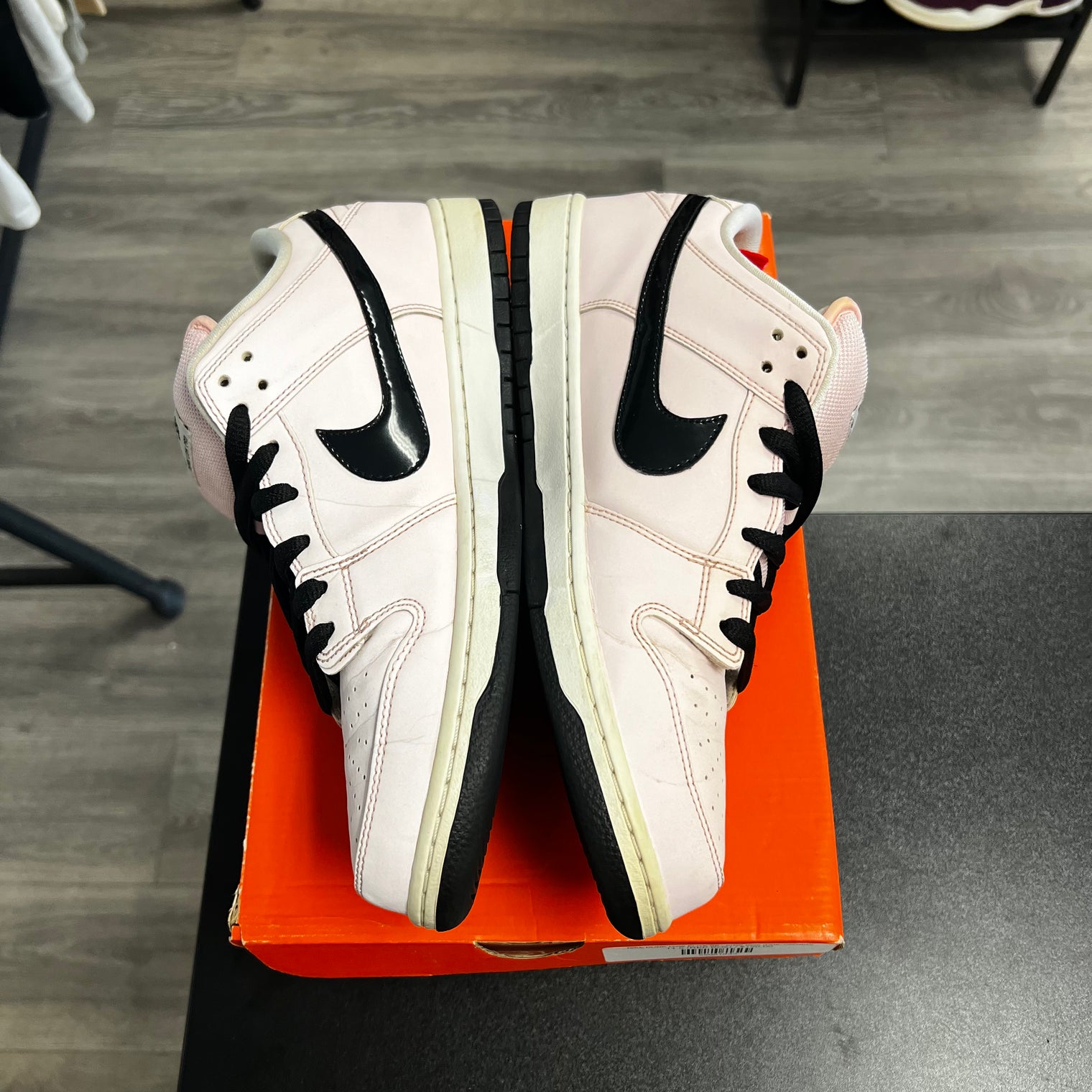 Nike SB Dunk Low Pink Box (USED, Replacement Box)
