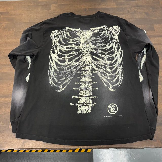 Hellstar Skeleton L/S Tee