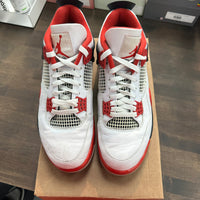 Fire Red Jordan 4 (USED, No Box)