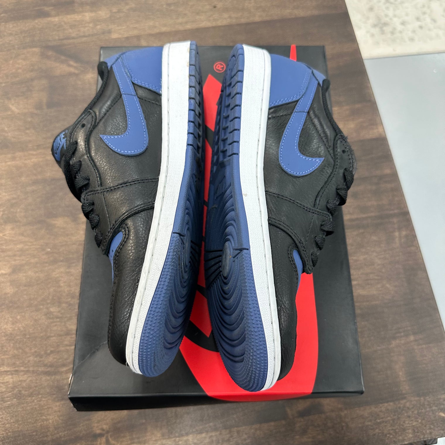 Mystic Navy Jordan 1 Low (USED)