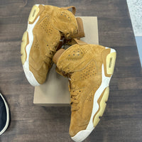 Wheat Jordan 6 (USED,No Box)