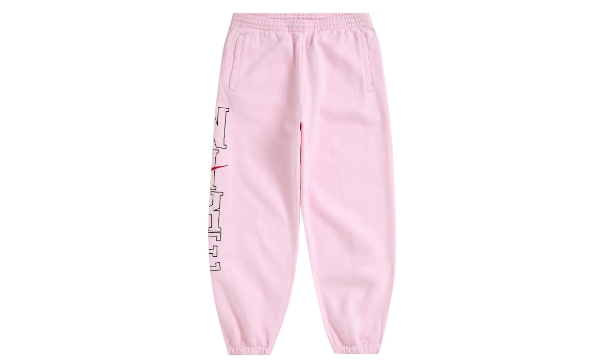 Supreme Nike Sweatpants Pink