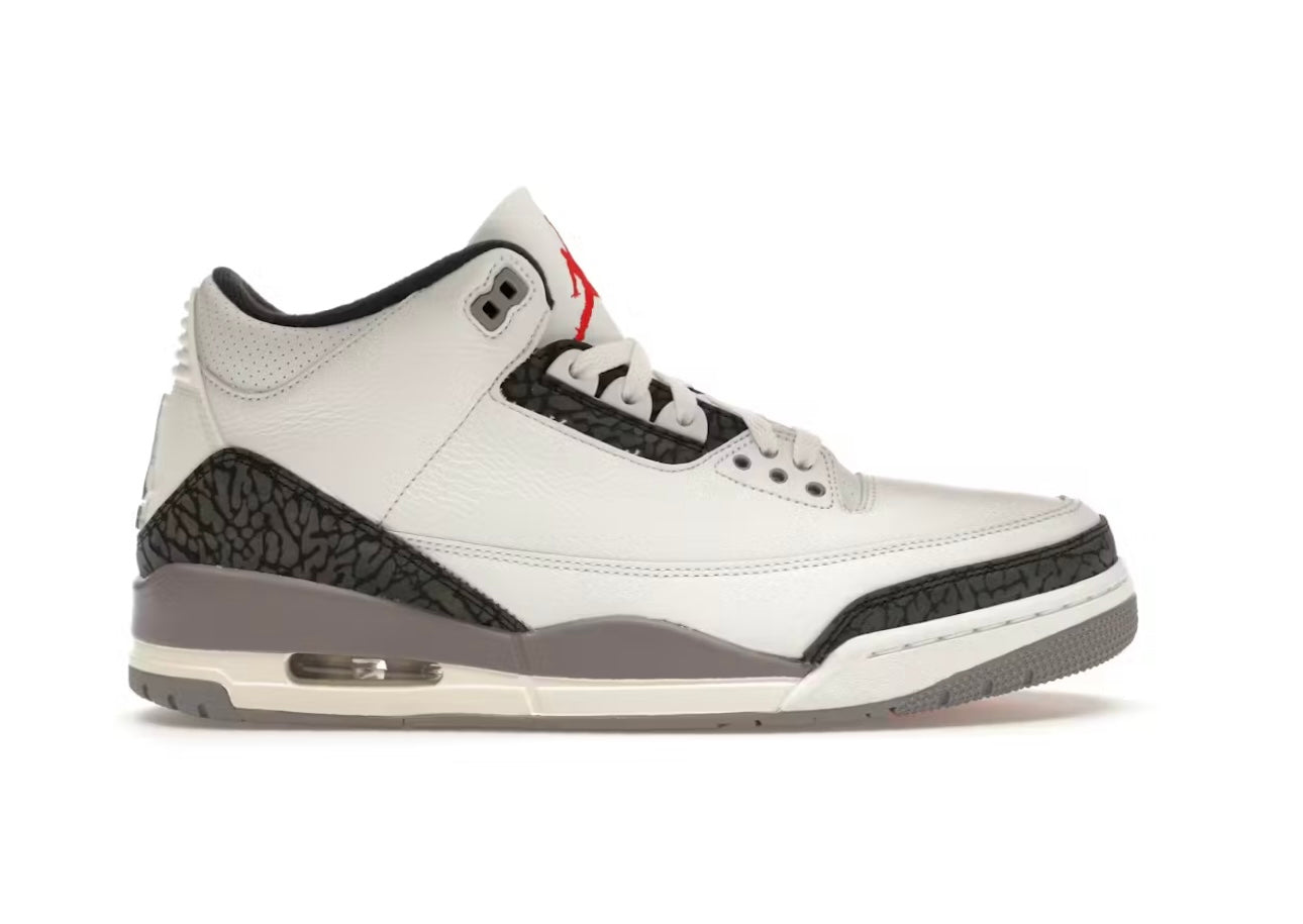 Jordan 3 Retro Cement Grey