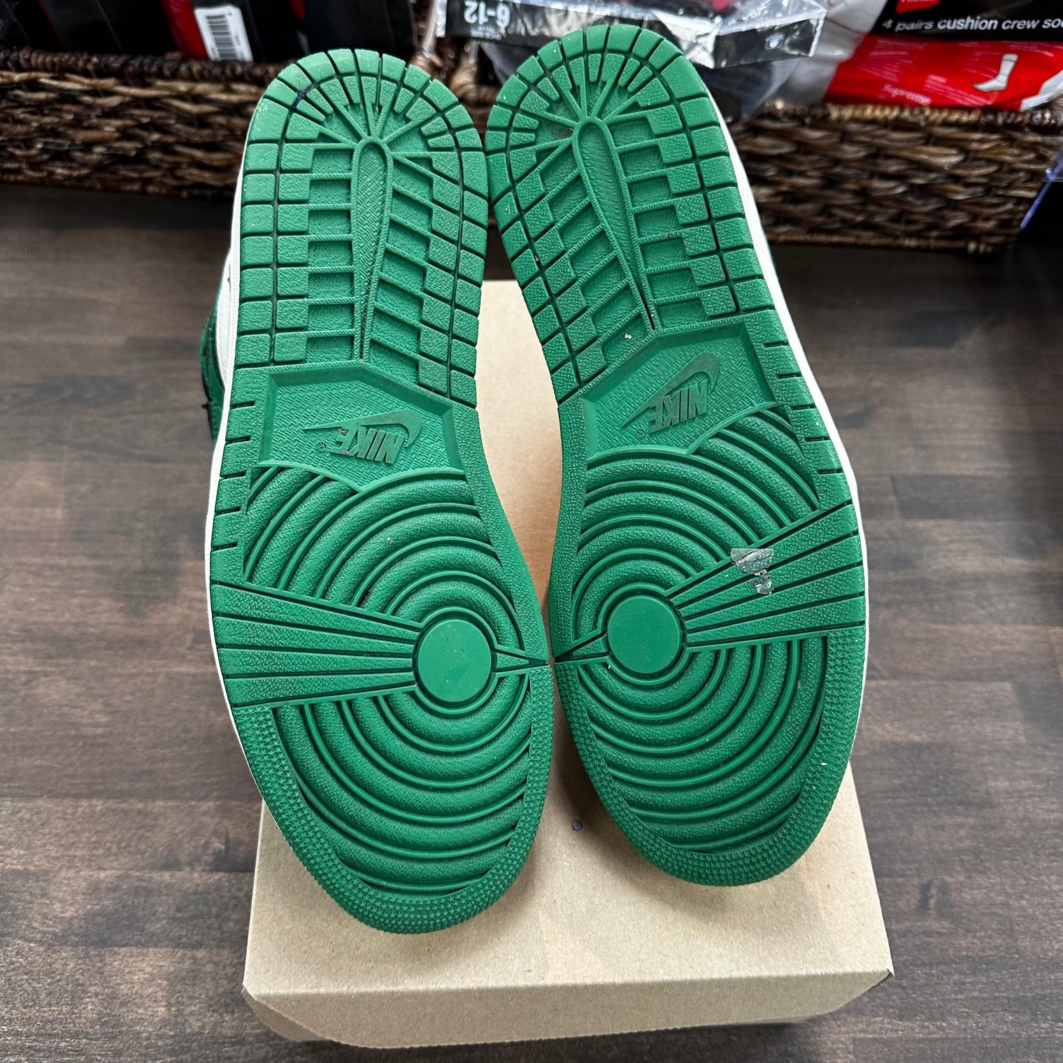 Pine Green OG Jordan 1 High (USED, No Box)