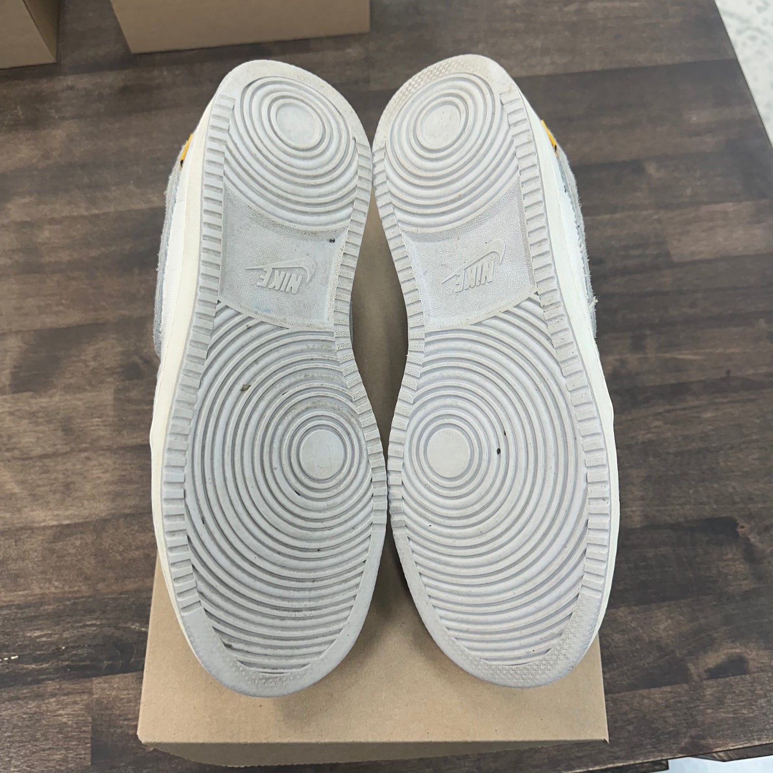 Union AJKO Canvas (USED,No Box)