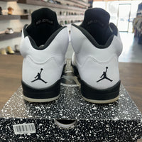White Black Jordan 5 Retro (USED)