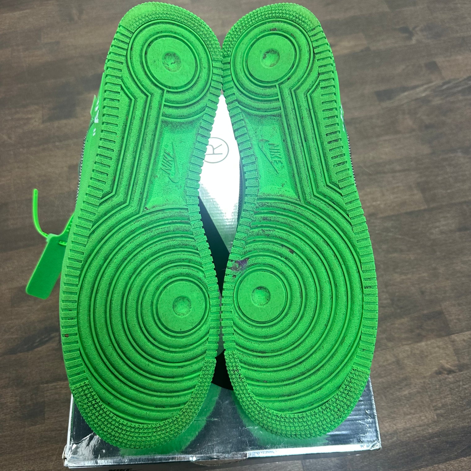 Off-White Brooklyn Air Force 1 (USED)