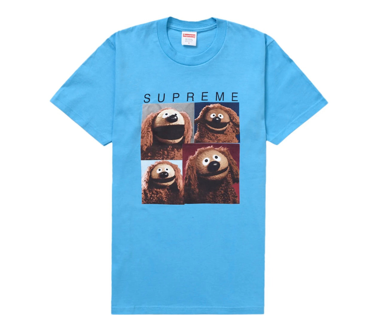 Supreme Rowlf Tee Bright Blue
