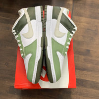 Oil Green Khaki Dunk Low (USED)