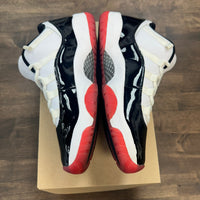Concord Bred Jordan 11 (USED,NO BOX)