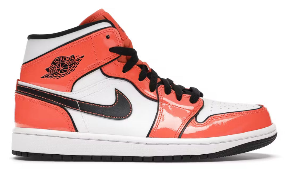 Turf Orange Jordan 1 Mid