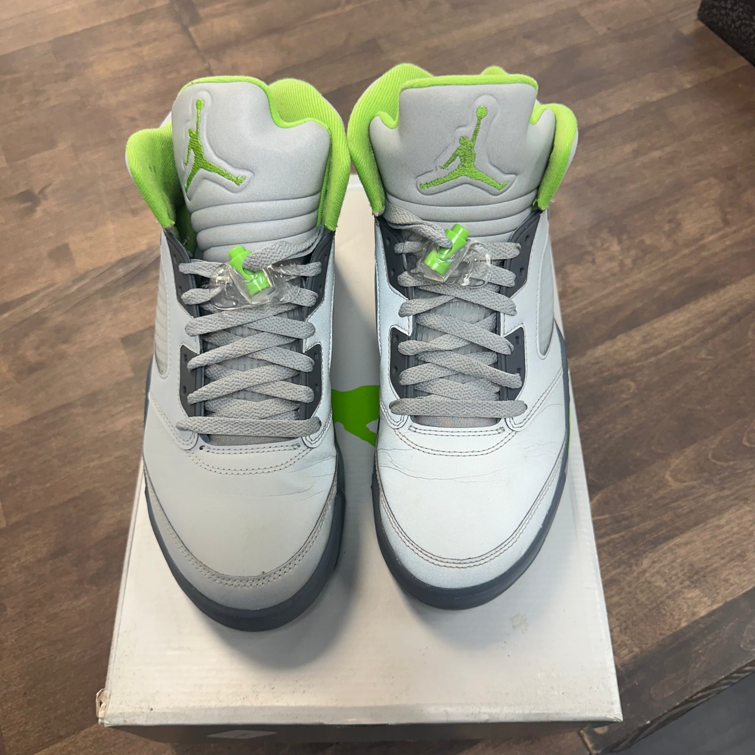 Green Bean Jordan 5 (USED)