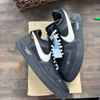 Off White Air Force 1 Black White (USED)