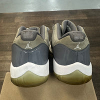 Cool Grey Jordan 11 Low (2018) (USED, no box)